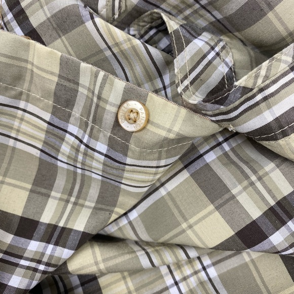 Men’s Plaid Button Down Shirt XXL - Picture 10 of 11